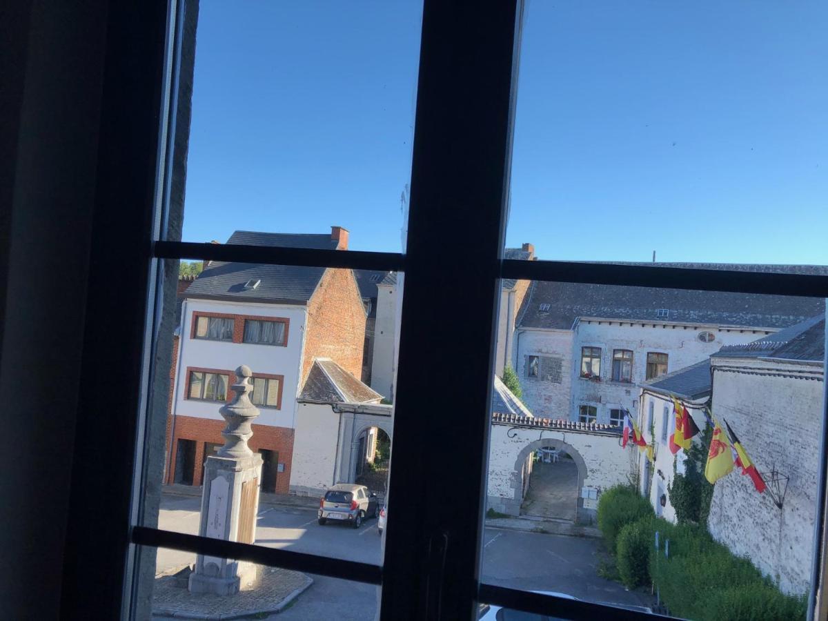 Апартаменты Le Petit Chapitre : Maison De Charme Fosses-La-Ville Экстерьер фото